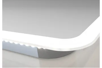 Dalkarl Spegel 40x45 cm - Silver - Inredning - Badrumsinredning - Badrumsspegel