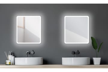 Dalkarl Spegel 40x45 cm - Silver - Inredning - Badrumsinredning - Badrumsspegel