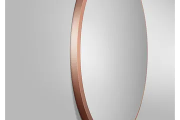 Digerberget Spegel 60 cm Rund - Koppar - Inredning - Badrumsinredning - Badrumsspegel
