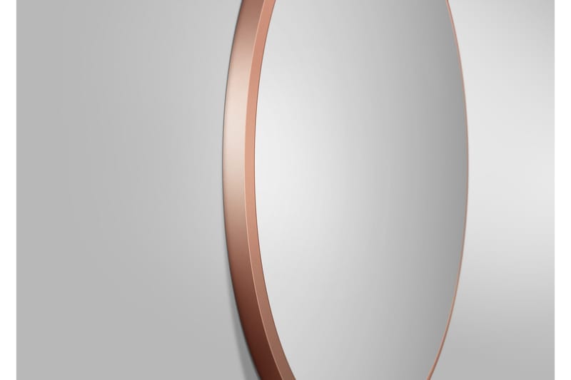 Digerberget Spegel 60 cm Rund - Koppar - Inredning - Badrumsinredning - Badrumsspegel