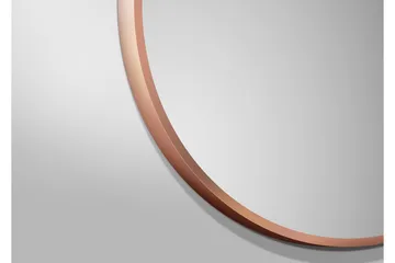 Digerberget Spegel 60 cm Rund - Koppar - Inredning - Badrumsinredning - Badrumsspegel