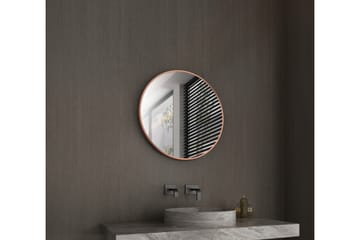 Digerberget Spegel 60 cm Rund - Koppar - Inredning - Badrumsinredning - Badrumsspegel