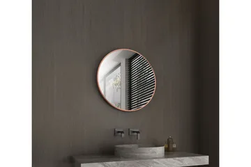 Digerberget Spegel 60 cm Rund - Koppar - Inredning - Badrumsinredning - Badrumsspegel