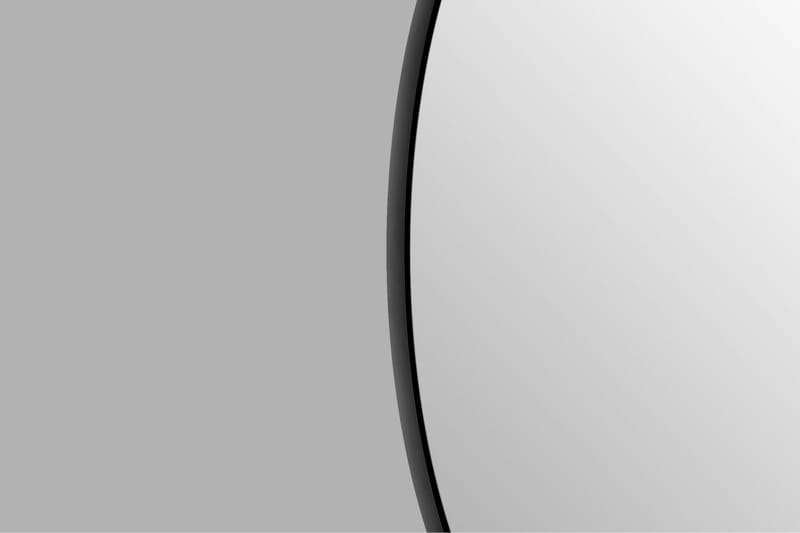 Gottsätter Spegel 100 cm Rund - Svart - Inredning - Badrumsinredning - Badrumsspegel