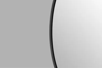 Gottsätter Spegel 100 cm Rund - Svart - Inredning - Badrumsinredning - Badrumsspegel