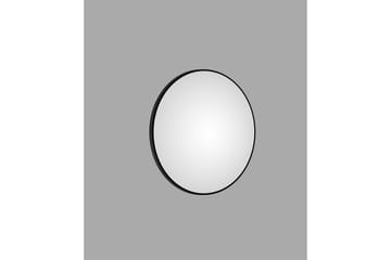 Gottsätter Spegel 100 cm Rund - Svart - Inredning - Badrumsinredning - Badrumsspegel