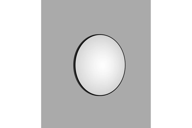 Gottsätter Spegel 100 cm Rund - Svart - Inredning - Badrumsinredning - Badrumsspegel