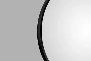 Gottsätter Spegel 80 cm Rund - Svart - Inredning - Badrumsinredning - Badrumsspegel