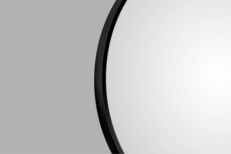 Gottsätter Spegel 80 cm Rund - Svart - Inredning - Badrumsinredning - Badrumsspegel