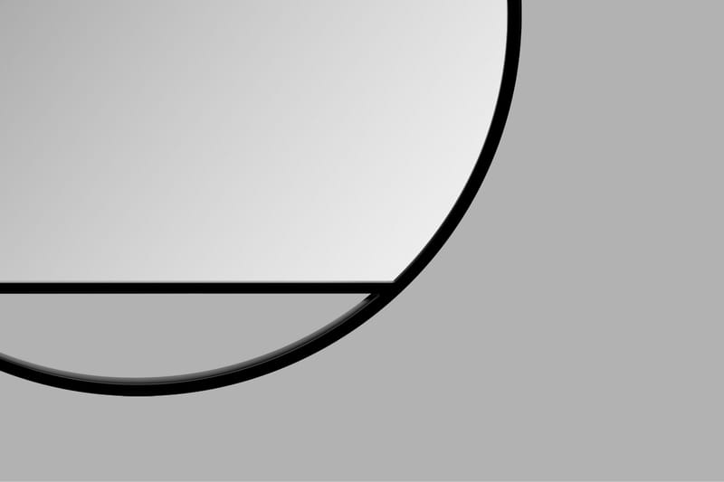 Gottsätter Spegel 80 cm Rund - Svart - Inredning - Badrumsinredning - Badrumsspegel