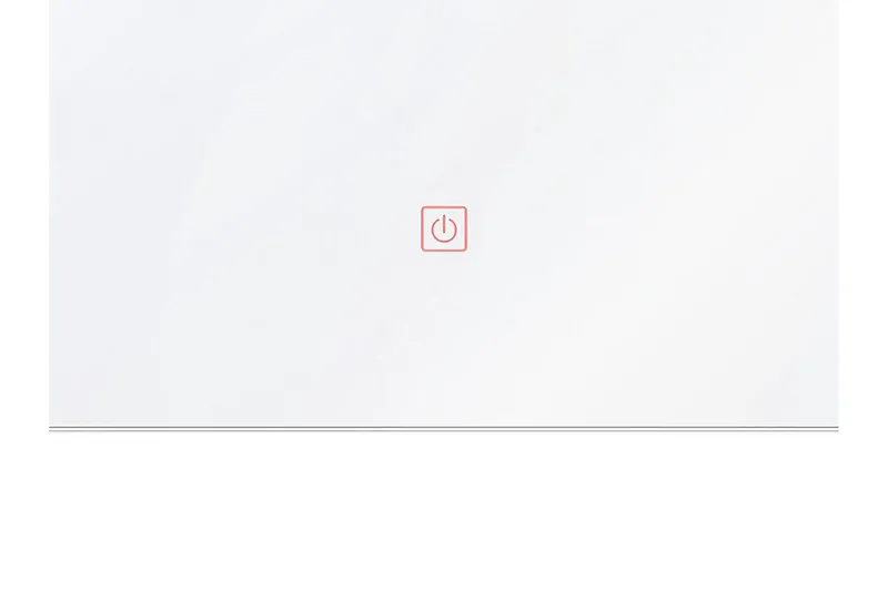 Kilmurray Spegel LED 60x80 cm - Silver - Inredning - Badrumsinredning - Badrumsspegel