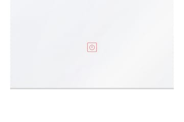 Kilmurray Spegel LED 70x90 cm - Silver - Inredning - Badrumsinredning - Badrumsspegel