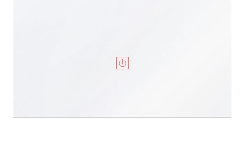 Kilmurray Spegel LED 70x90 cm - Silver - Inredning - Badrumsinredning - Badrumsspegel