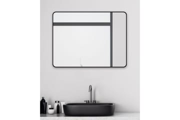 Knutby Väggspegel 60 cm - Svart - Inredning - Badrumsinredning - Badrumsspegel