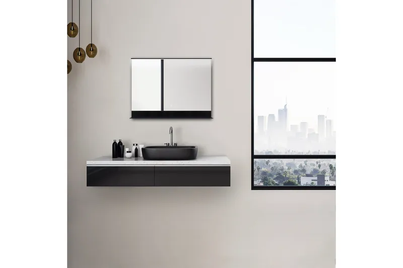 Knutby Väggspegel 60 cm - Inredning - Badrumsinredning - Badrumsspegel