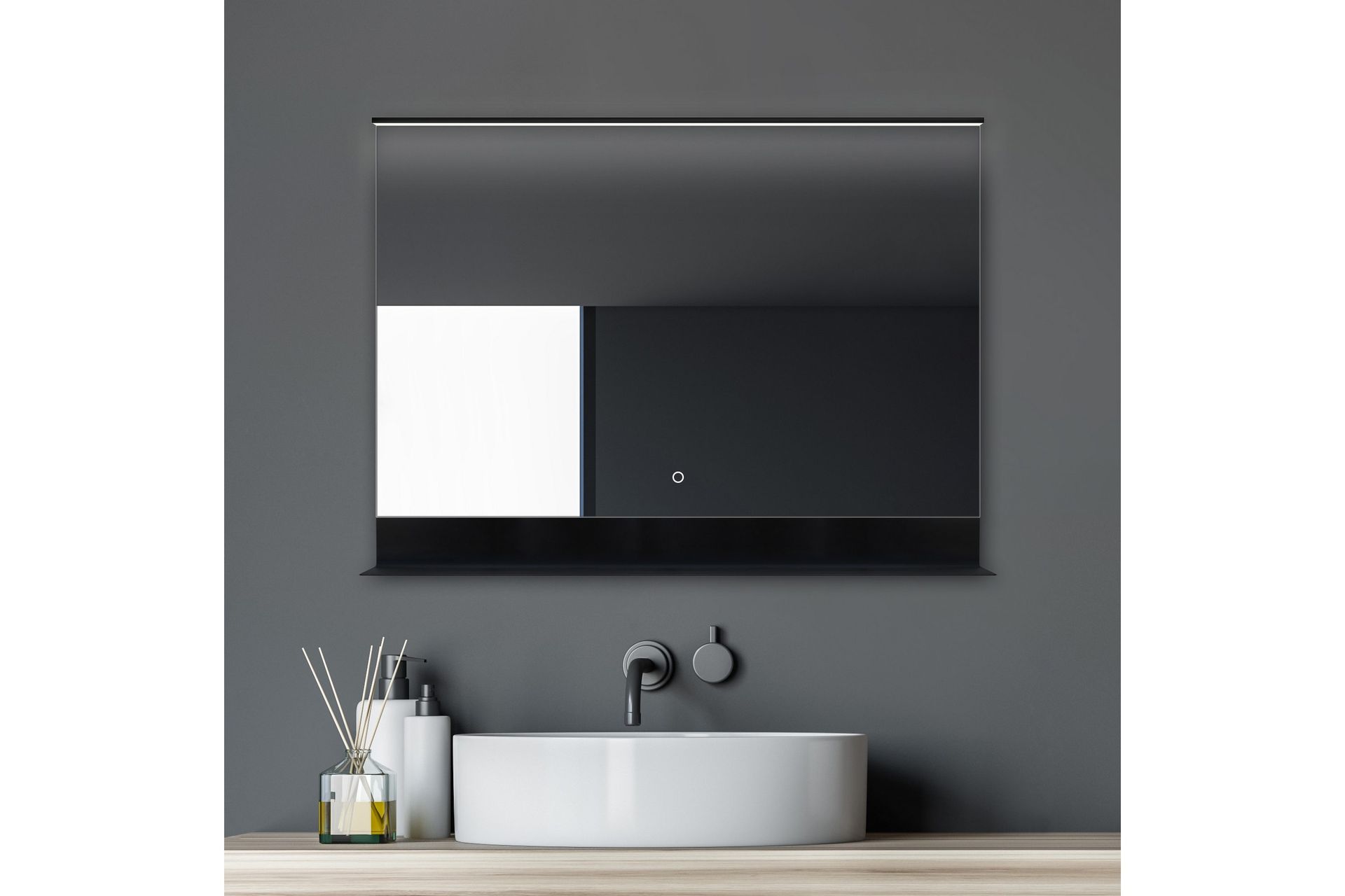 Knutby Väggspegel 60 cm -