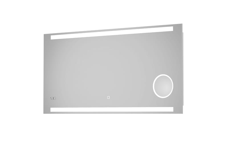 Kolerud Badrumsspegel 60 cm LED-belysning - Inredning - Badrumsinredning - Badrumsspegel