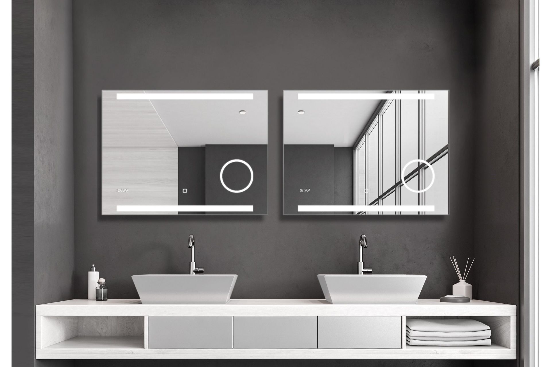 Kolerud Spegel 80x60 cm - Silver