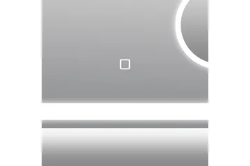 Kolerud Spegel 80x60 cm - Silver - Inredning - Badrumsinredning - Badrumsspegel