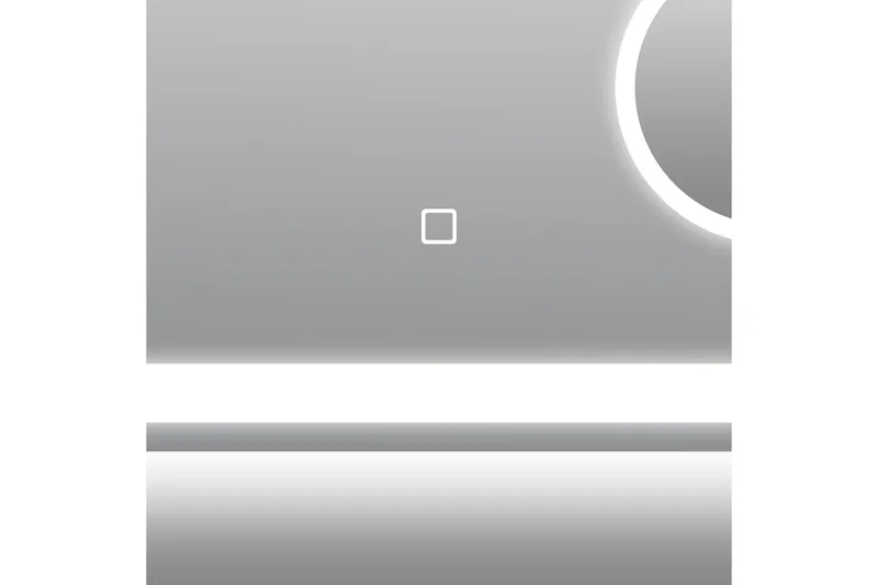 Kolerud Spegel 80x60 cm - Silver - Inredning - Badrumsinredning - Badrumsspegel