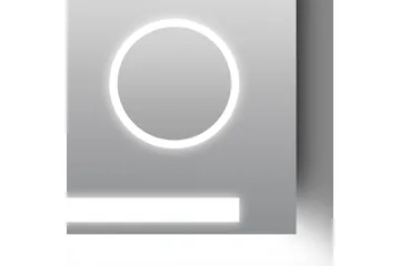 Kolerud Spegel 80x60 cm - Silver - Inredning - Badrumsinredning - Badrumsspegel