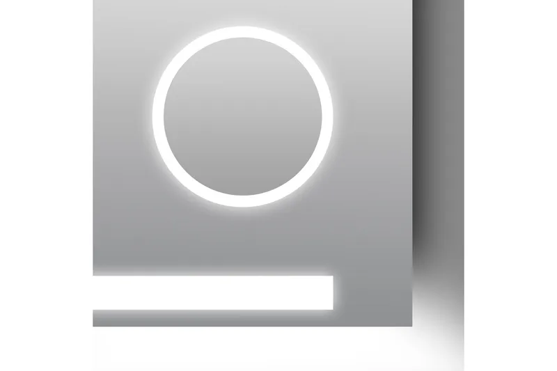 Kolerud Spegel 80x60 cm - Silver - Inredning - Badrumsinredning - Badrumsspegel