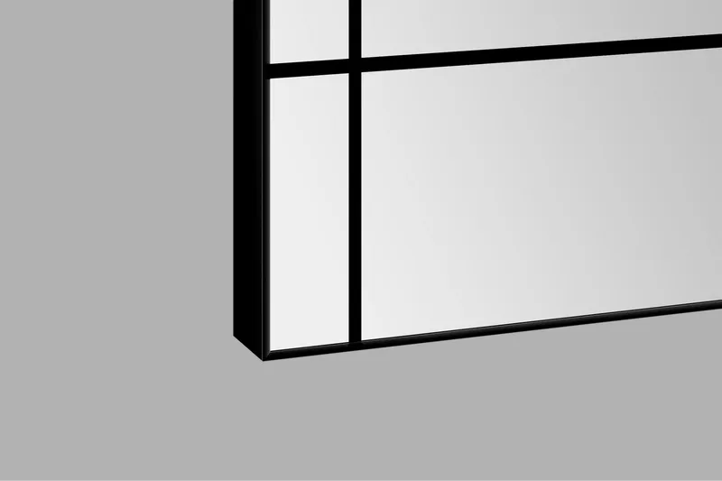 Lannabruk Spegel 60x120 cm - Svart - Inredning - Badrumsinredning - Badrumsspegel