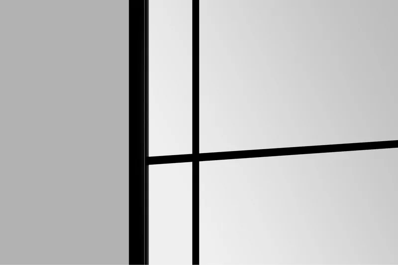 Lannabruk Spegel 60x120 cm - Svart - Inredning - Badrumsinredning - Badrumsspegel