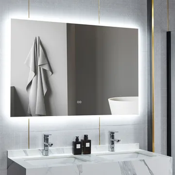 Badrumsspegel Lyfco - Inredning - Badrumsinredning - Badrumsspegel