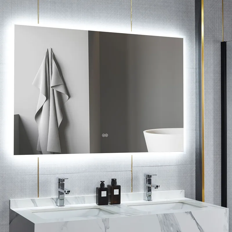 Badrumsspegel Lyfco - Inredning - Badrumsinredning - Badrumsspegel