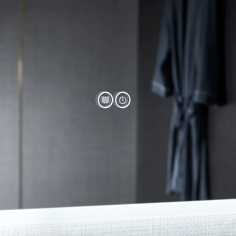 Badrumsspegel Lyfco - Inredning - Badrumsinredning - Badrumsspegel