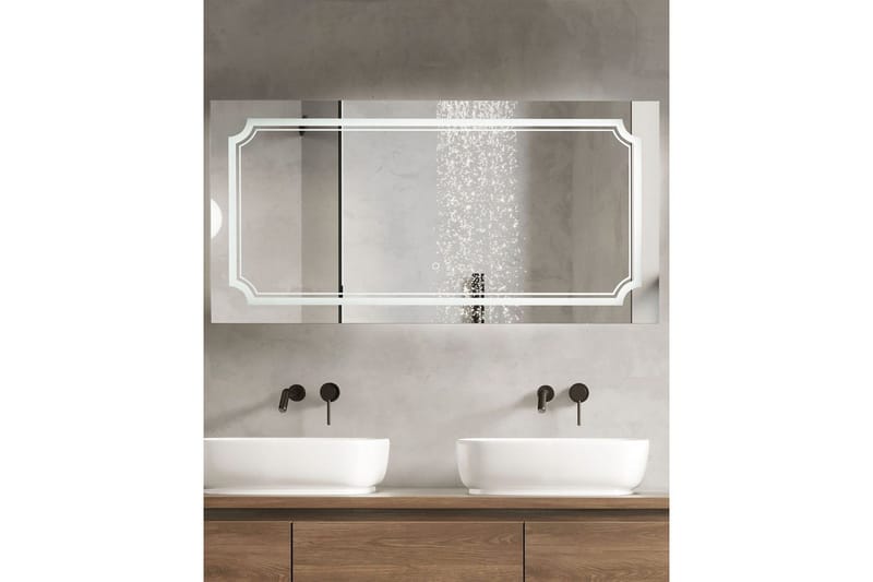 Badrumsspegel med LED Arromachnes - Inredning - Badrumsinredning - Badrumsspegel