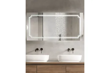 Badrumsspegel med LED Arromachnes - Inredning - Badrumsinredning - Badrumsspegel