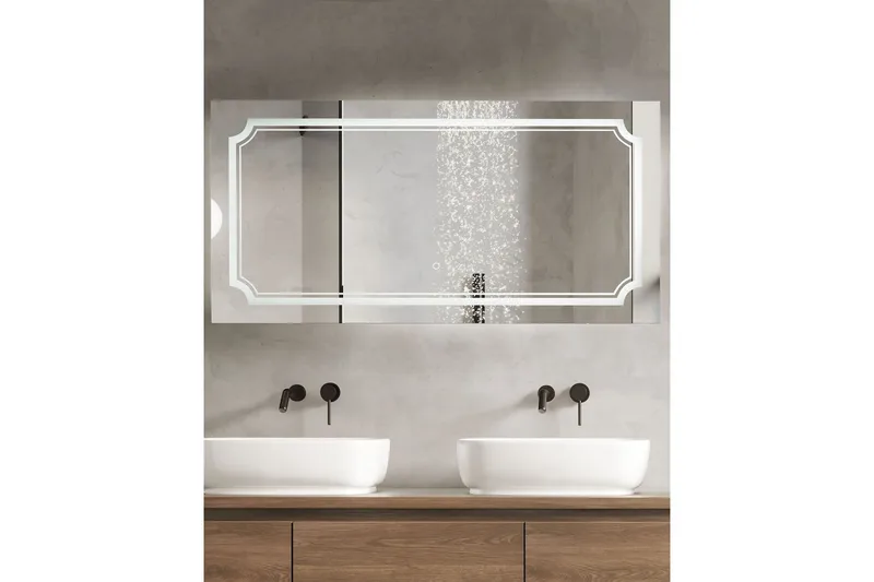 Badrumsspegel med LED Arromachnes - Inredning - Badrumsinredning - Badrumsspegel