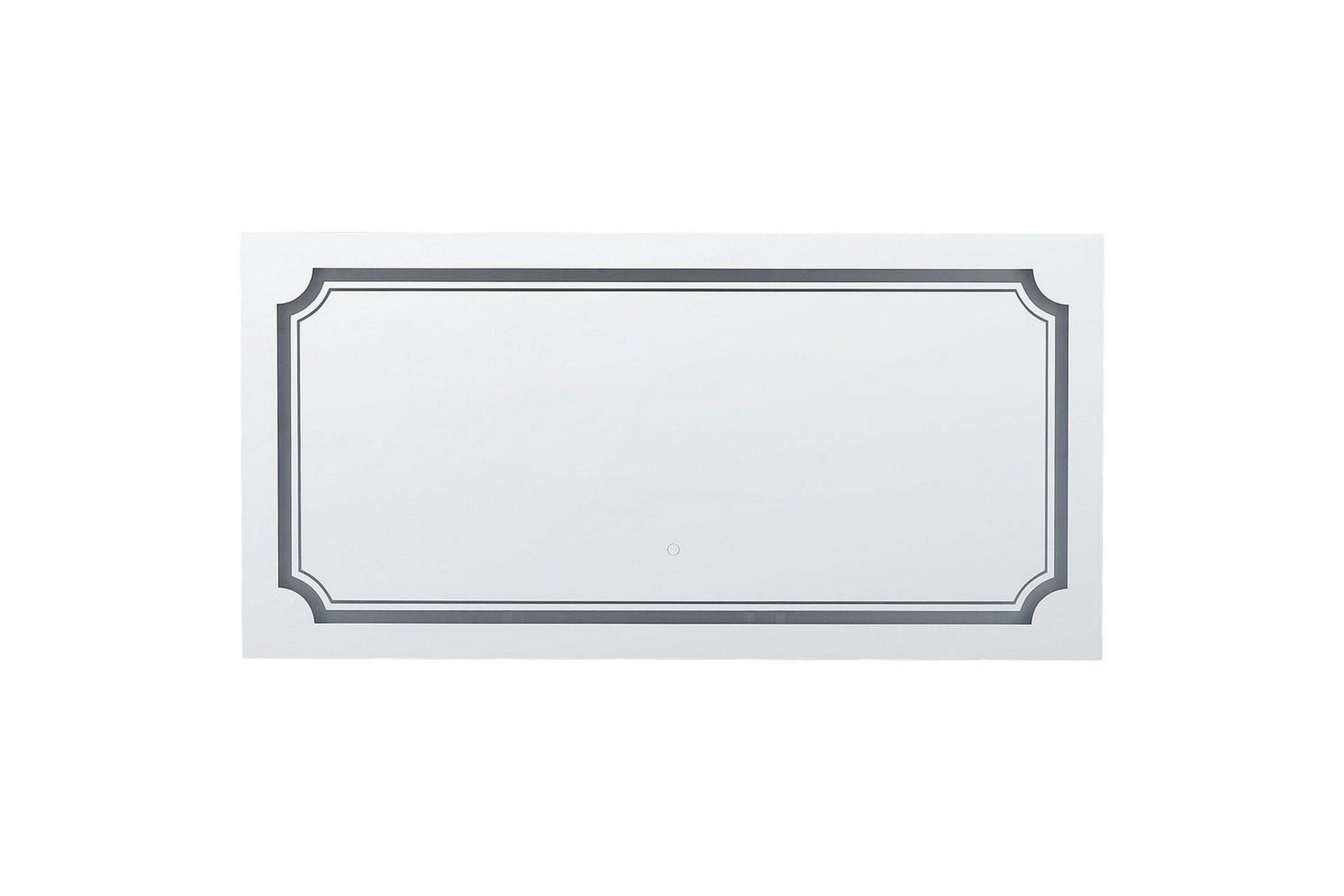 Badrumsspegel med LED Arromachnes -