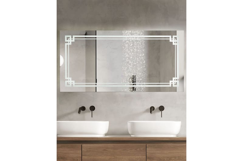 Badrumsspegel med LED Avranches - Inredning - Badrumsinredning - Badrumsspegel