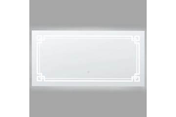 Badrumsspegel med LED Avranches - Inredning - Badrumsinredning - Badrumsspegel