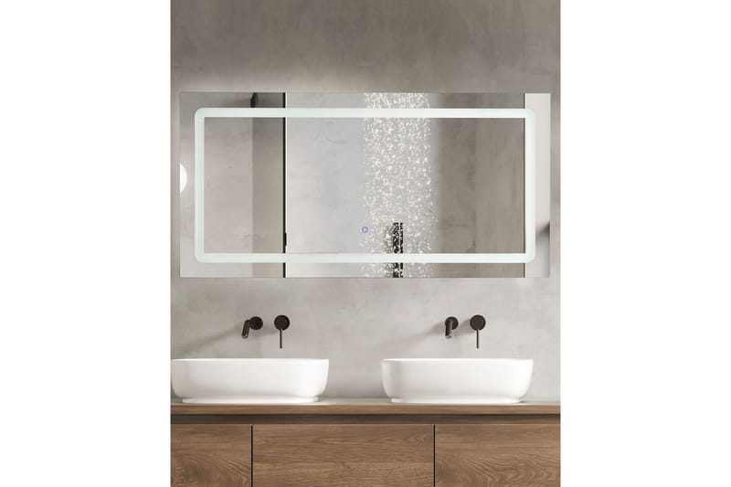 Badrumsspegel med LED Benouville - Inredning - Badrumsinredning - Badrumsspegel