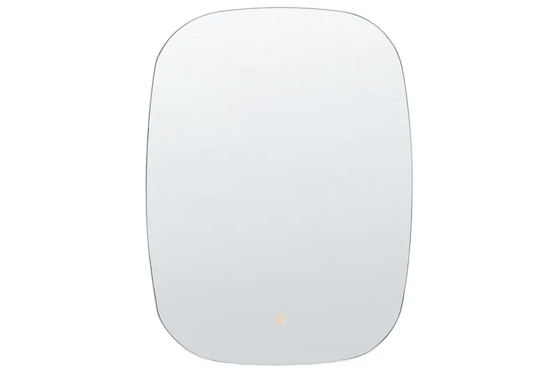 Badrumsspegel med LED Bergerac