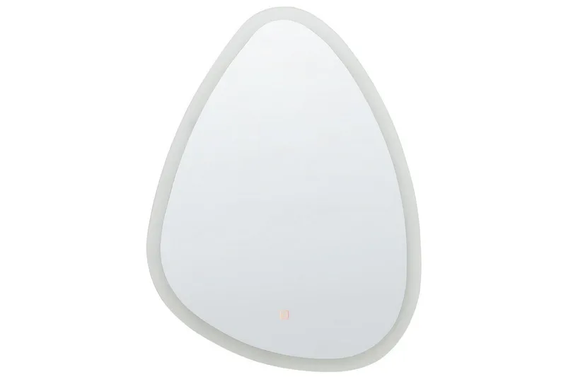 Badrumsspegel med LED Bethune