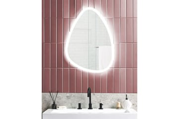 Badrumsspegel med LED Bethune - Inredning - Badrumsinredning - Badrumsspegel