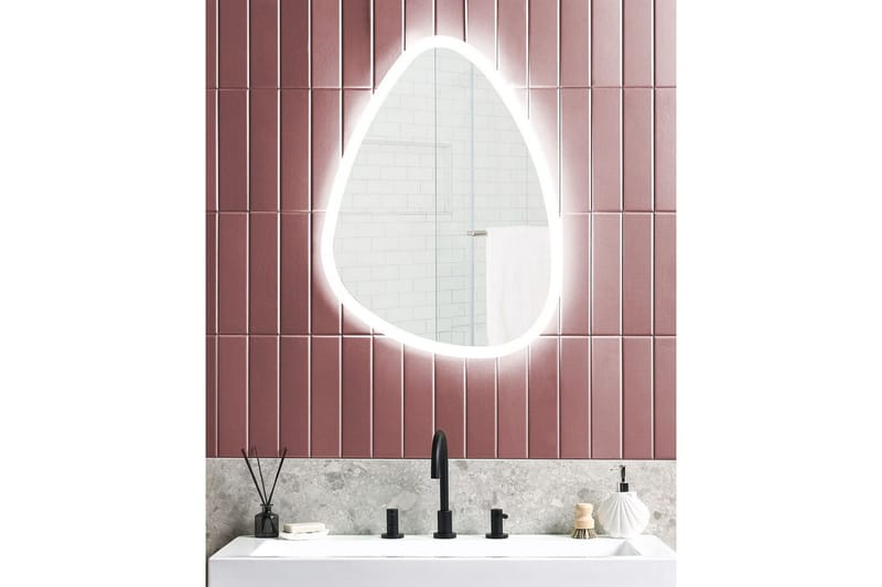 Badrumsspegel med LED Bethune - Inredning - Badrumsinredning - Badrumsspegel