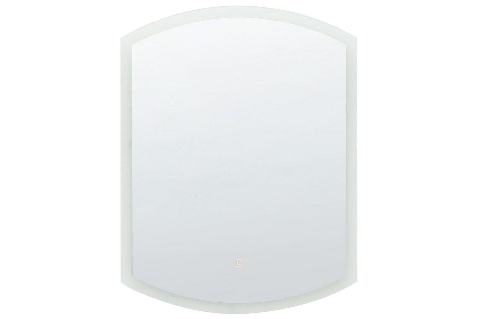 Badrumsspegel med LED Beziers -