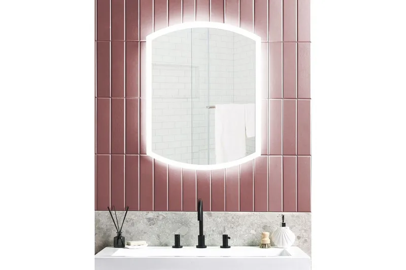 Badrumsspegel med LED Beziers - Inredning - Badrumsinredning - Badrumsspegel