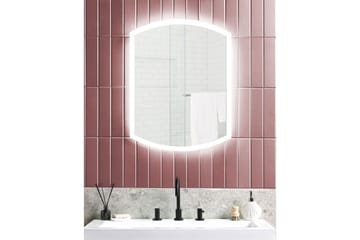 Badrumsspegel med LED Beziers - Inredning - Badrumsinredning - Badrumsspegel