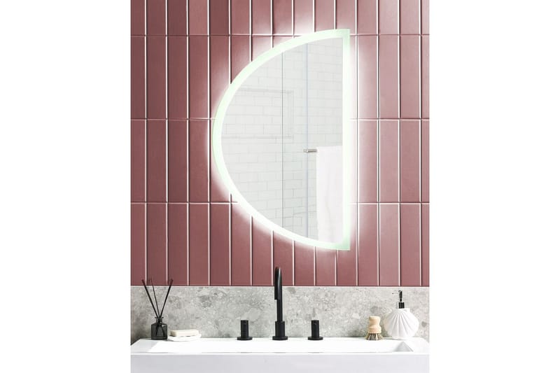 Badrumsspegel med LED Bezons - Inredning - Badrumsinredning - Badrumsspegel