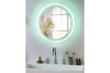 Badrumsspegel med LED Brinay - Inredning - Badrumsinredning - Badrumsspegel