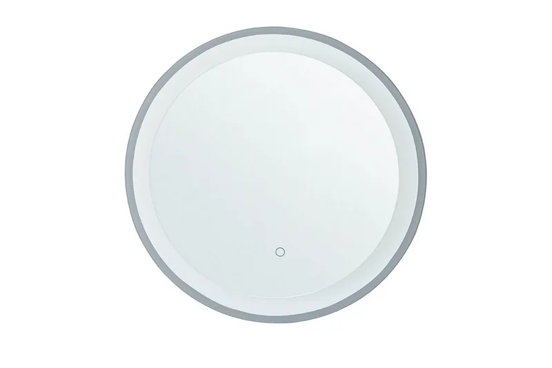 Badrumsspegel med LED Brinay
