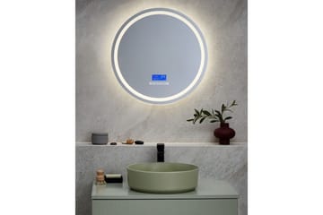 Badrumsspegel med LED Brognon - Inredning - Badrumsinredning - Badrumsspegel