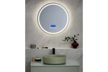 Badrumsspegel med LED Brognon - Inredning - Badrumsinredning - Badrumsspegel